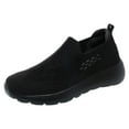 thumbnail image 1 of Siilsaa Women's Go Walk Flex Slip-ins-Relish Sneaker(Black,6.5), 1 of 5