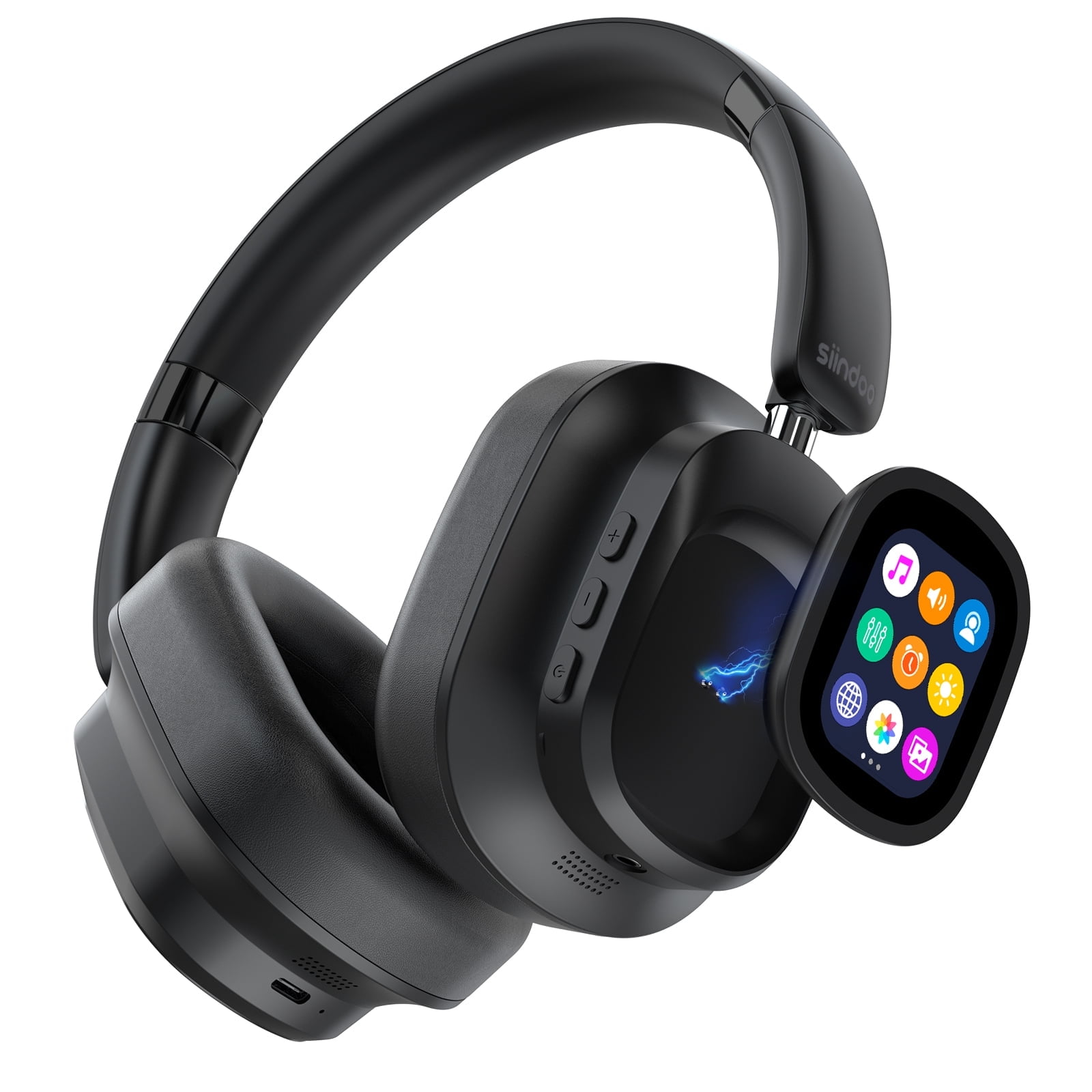SYNC ワイヤレスオーディオ Amazon.com: Siindoo JH-ANC805 Active Noise Cancelling