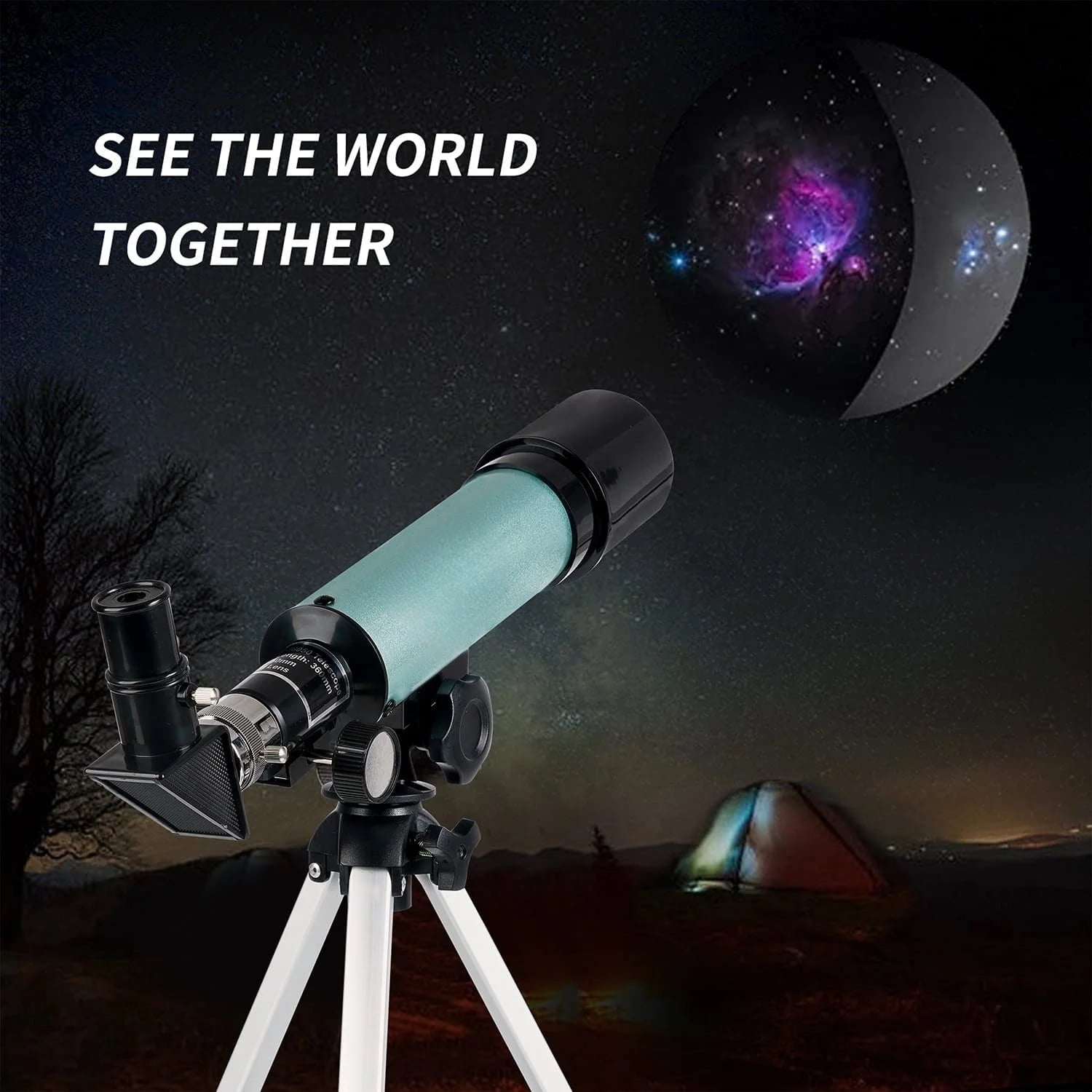 Free Shipping! Siisll Astronomical Telescope, Telescope for