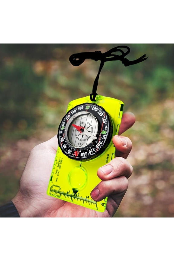 Compass Hiking Backpacking Compass Advanced Scout Compass Camping Navigation Sport Survival Professional Field Compass for Map Reading