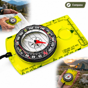 Compass Hiking Backpacking Compass Advanced Scout Compass Camping Navigation Sport Survival Professional Field Compass for Map Reading