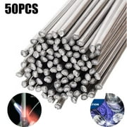 Siisll Easy Melt Flux-Cored Welding Rods, Aluminum, 1/16" x 13", 50 Pieces