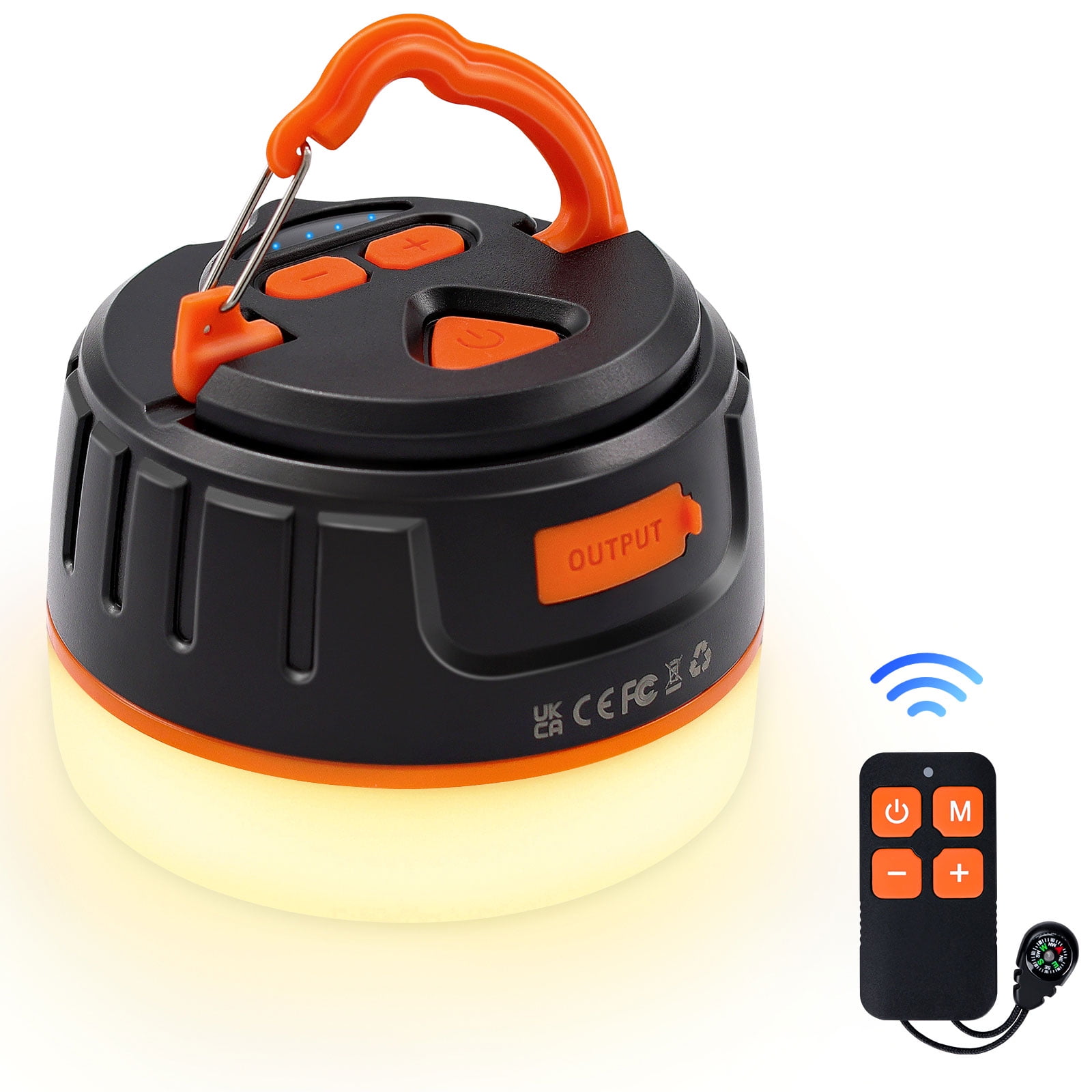 Camping Lantern Rechargeable - Led Camping Lanterns - Emergency Lights For  Home Power Failure, Portable Led Lamp With Adjustable Brightness