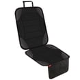 thumbnail image 1 of Siivton Car Seat Protector for Child Car Seat - Waterproof Non-Slip Leather Mat with 2 Mesh Pockets, Universal Seat Cover for Baby, Pets & Vehicles (1-Pack, Black), 1 of 8