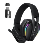 Siivton Wireless Bluetooth Gaming Headset with 2.4 - rated 4.2 stars from 33 reviews