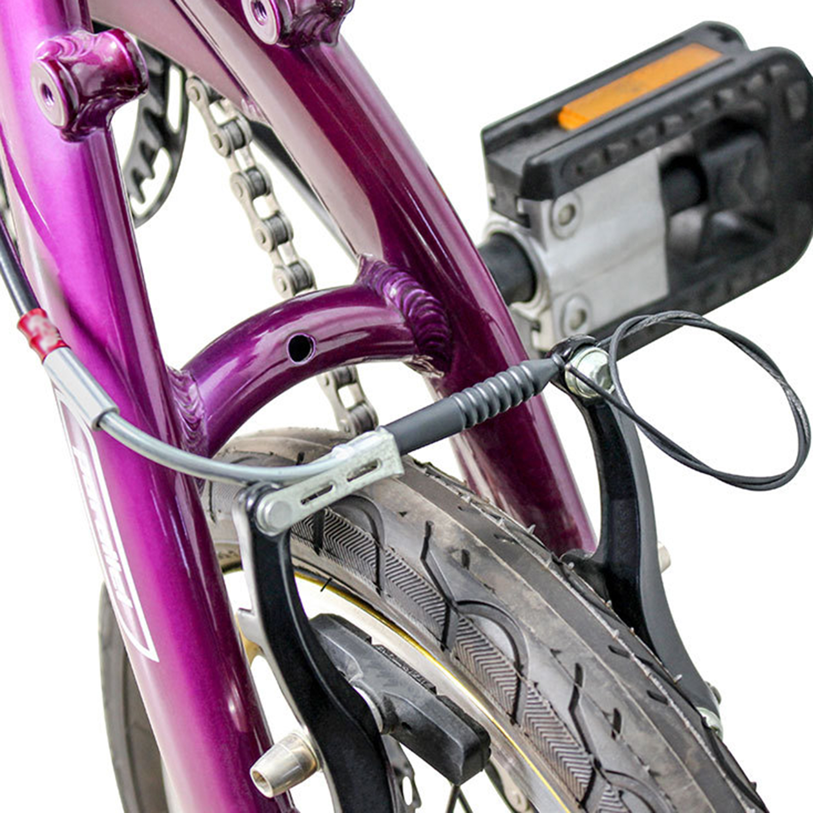 Sijiali 1 Set Brake Noodles Cable Widely Applied No Deformation Good