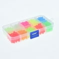 thumbnail image 1 of Sijiali 1000Pcs/Set Carp Fishing Lures Beads Floating 5mm Luminous Glow Accessories, 1 of 10