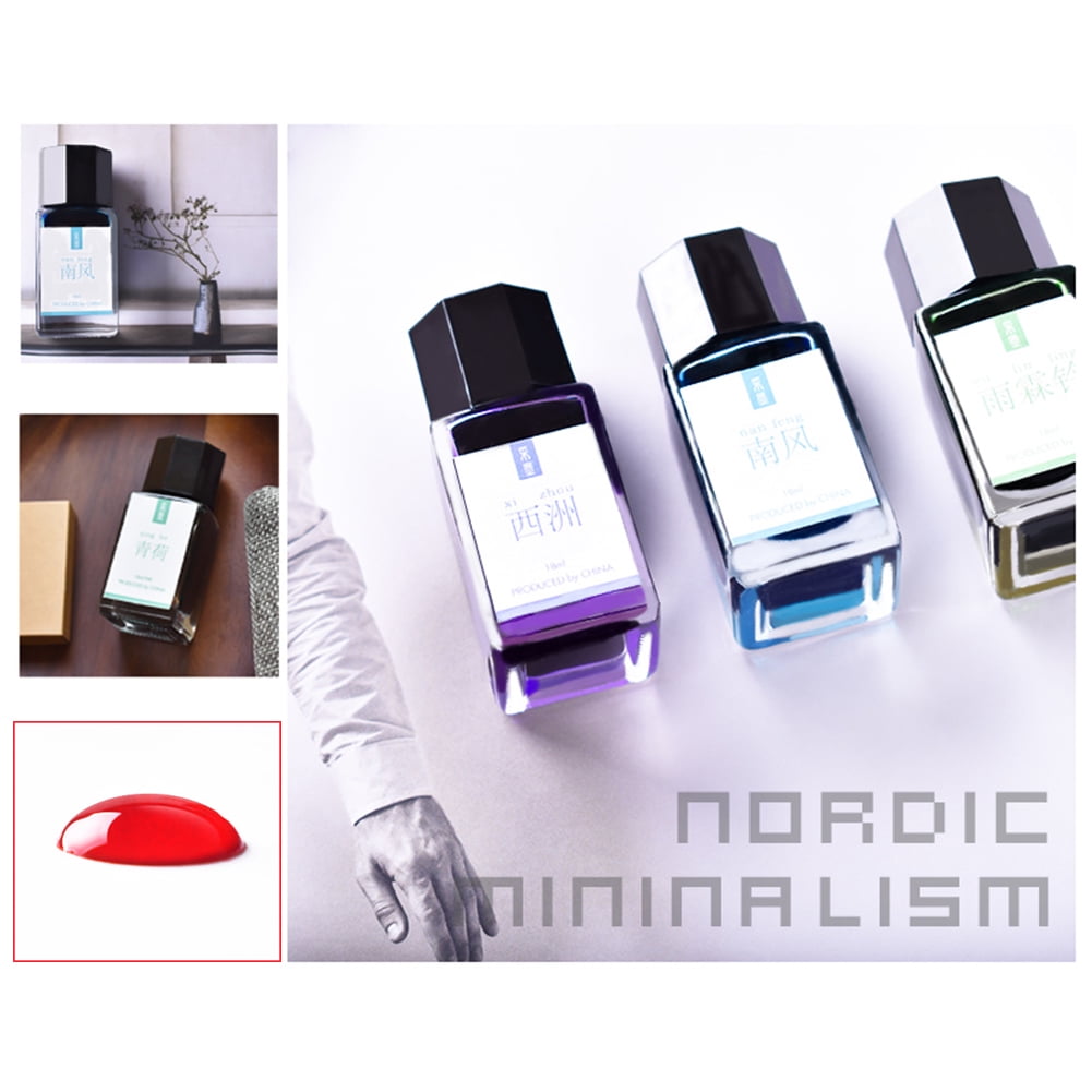 Sijiali 18ml Glitter Powder Color Calligraphy Writing Painting Bottled ...