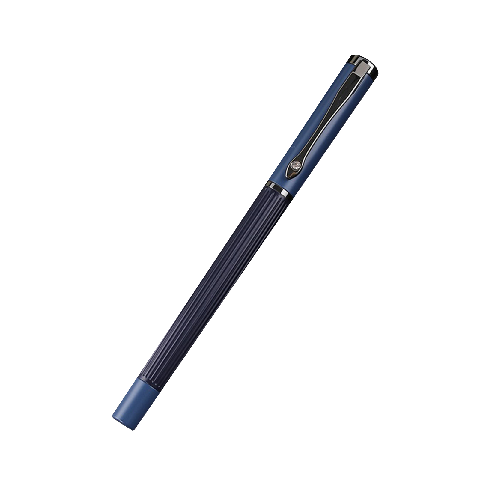 Sijiali 2Pcs Fountain Pen Skipfree Comfortable Grip Medium Nib Smooth