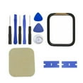 thumbnail image 1 of Sijiali 38/40/42/44mm Front Glass replacement for Apple Watch 1/2/3/4/5/6, 1 of 9