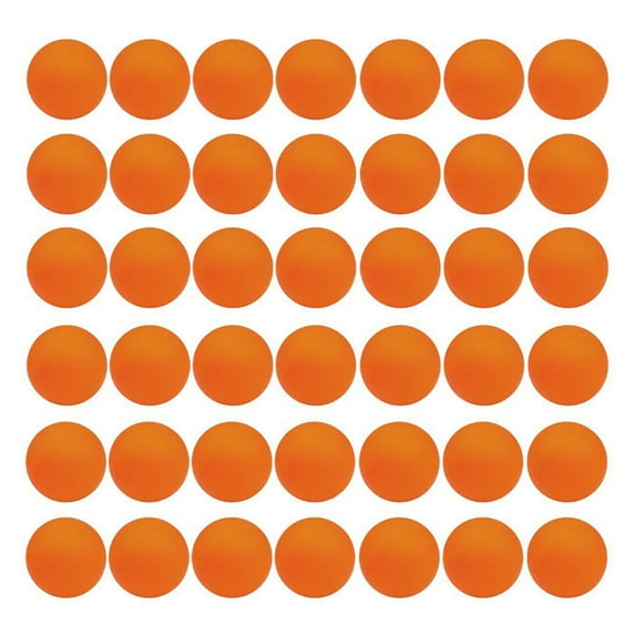 Sijiali 40mm/1.6inch Pack of 150Pcs Balls Practice Ping Pong Balls Table Tennis Ball Set