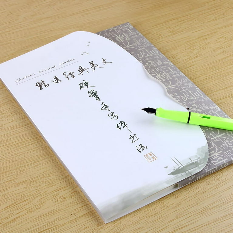 Reusable Groove Calligraphy Copybook Pen Learn Chinese Chinese Writing  Books