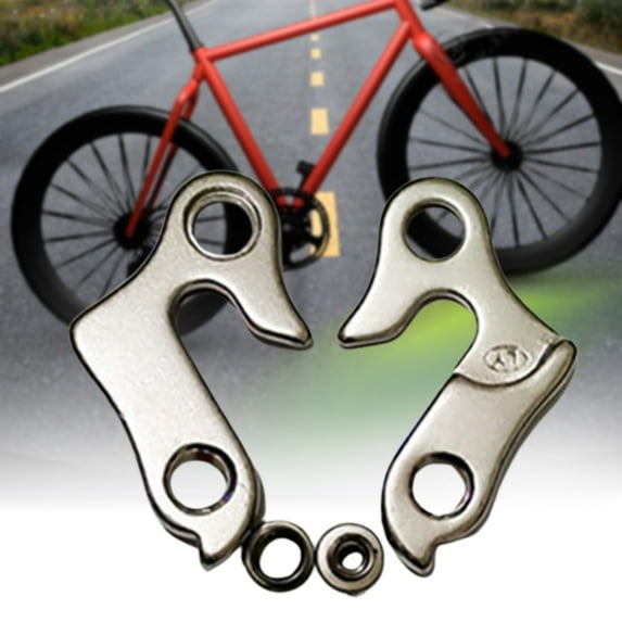 Sijiali Derailleur Hanger Simple Solid Smooth Surface Bicycle Frame Gear Tail Hook Parts for Bicycle