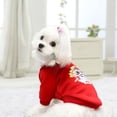 thumbnail image 1 of Sijiali Fashionable Peking Opera Make-up Pet Clothes Winter Decorative Thermal Sweater, 1 of 10