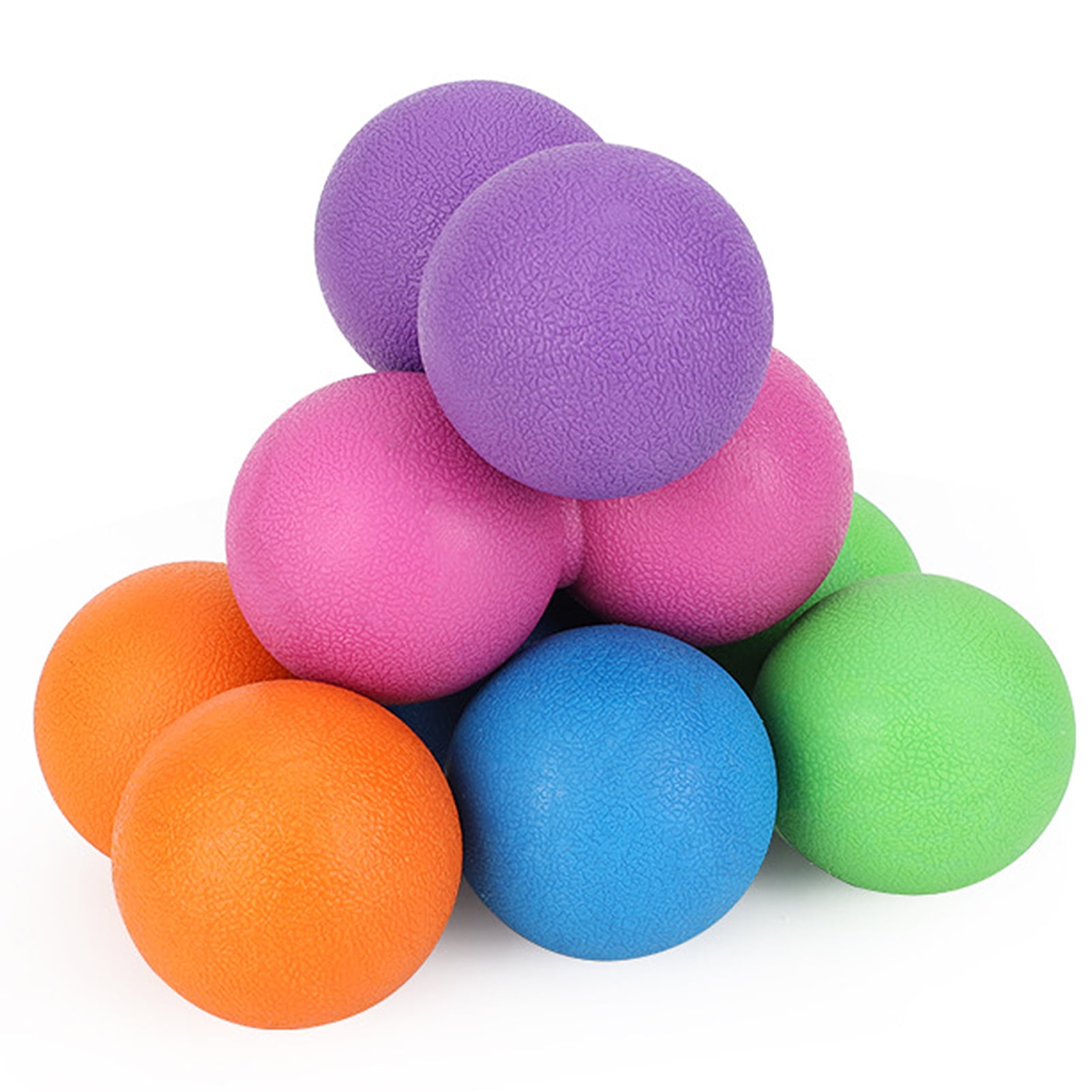 Sijiali Fitness Round Massage Ball Massager for Thoracic Spine Upper