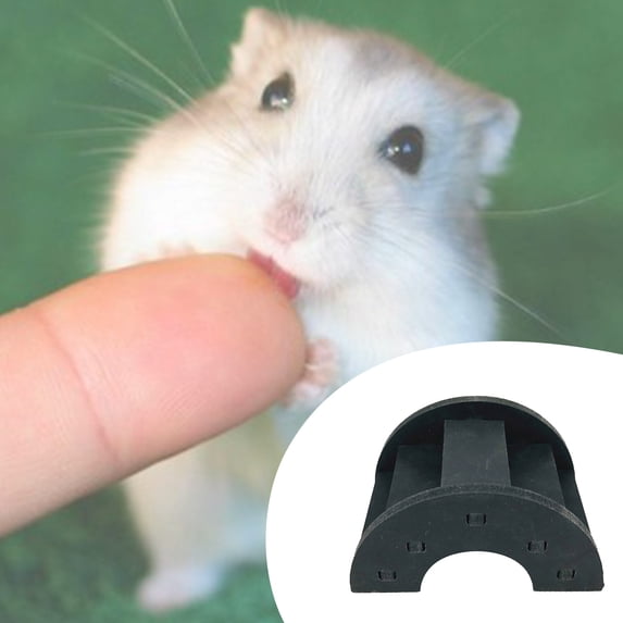 Sijiali Hamster Toy Bridge Small Waterproof PVC Hamster Climbing Playing Toy Ladder Bridge