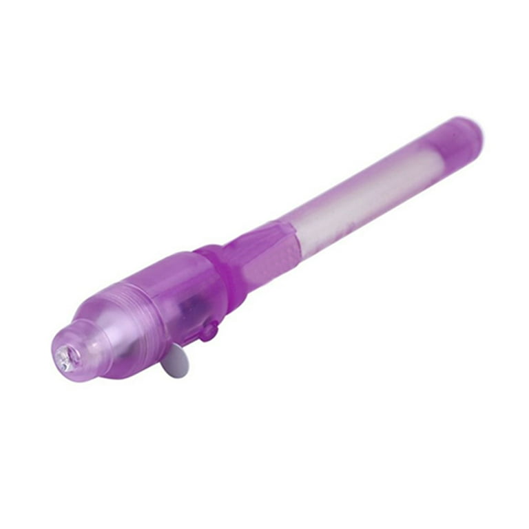 Security Marker Light Pen UV Invisible Ink Built Ultra Violet LED