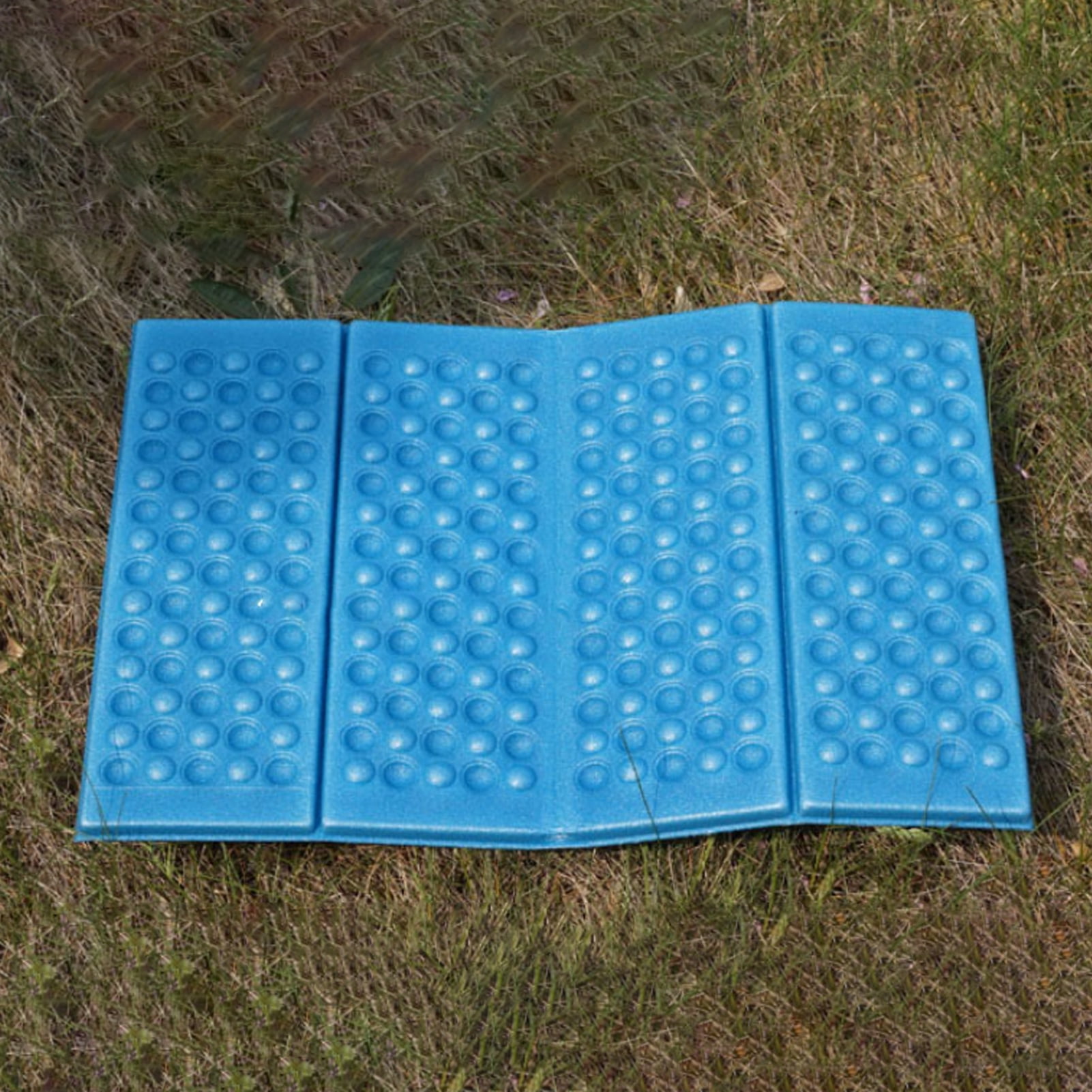 2-Pack Foldable Seat Cushions - 11x15 Inch Waterproof XPE Pad For Camping, Stadium & Outdoor Events