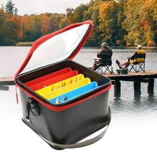 Best Tackle Rigger Lighted Bucket Organizer: Ultimate Fishing Gear Storage  Solution
