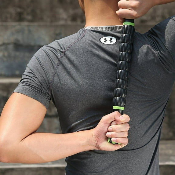 Sijiali Muscle Roller Stick Athletes Body Massage Tools Relief Soreness Back Recovery