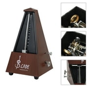 Sijiali Musical Metronome Variable Tempo Rhythm Practice Antique Piano Guitar Mechanical Metronome for Beginner