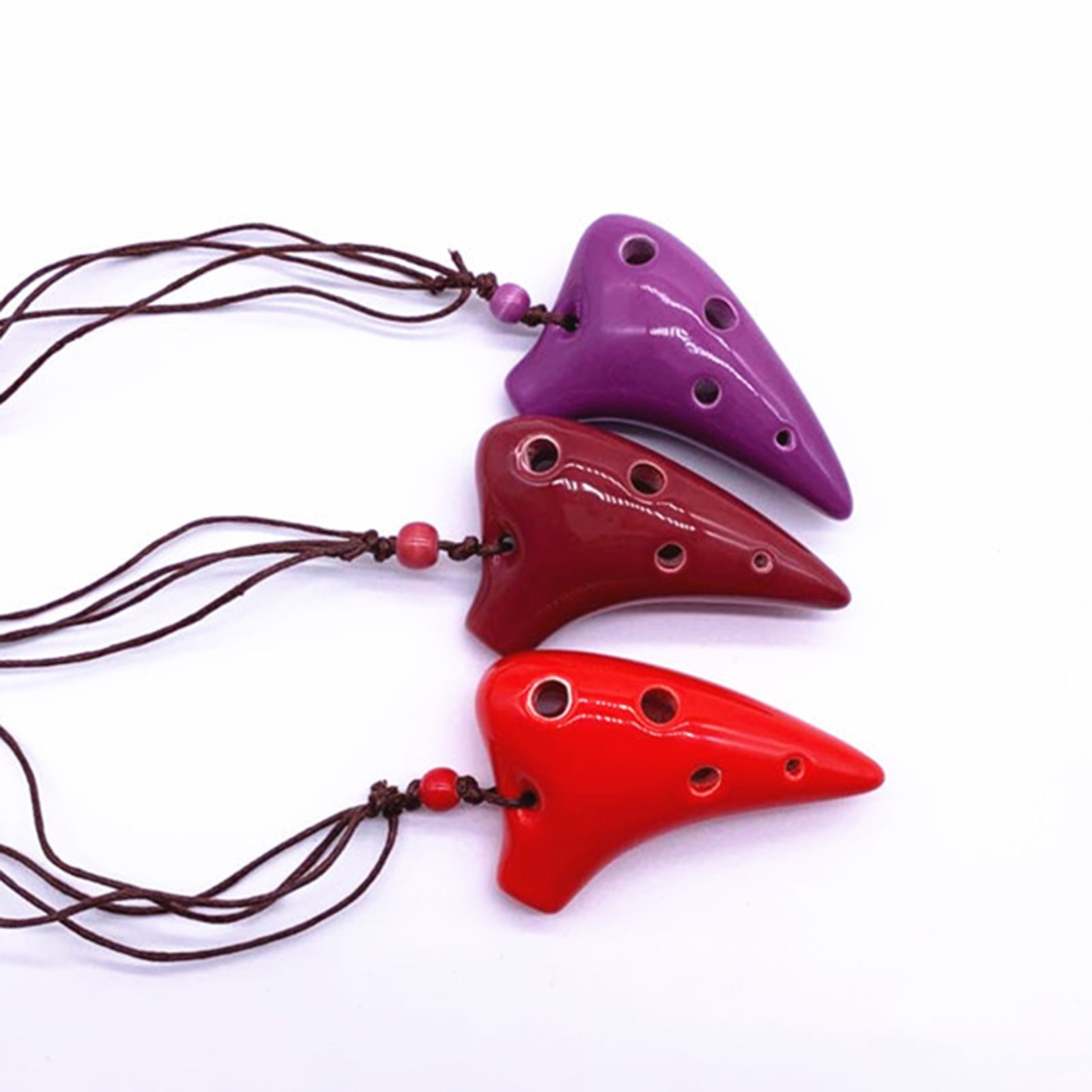 Sijiali Ocarina 6 Hole Musical Instrument Ceramic Music Lover Mini sijiali-ocarina-6-hole-musical-instrument-ceramic-music-lover-mini