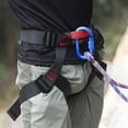 thumbnail image 1 of Sijiali Outdoor Rock Climbing Rappelling Fire Rescue Safety Belt Harness Band Safe Seat, 1 of 10