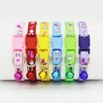 thumbnail image 1 of Sijiali Pet Collar Comfortable Adjustable Polyester Rabbit Printed Adjustable Pet Neck Chain, 1 of 10