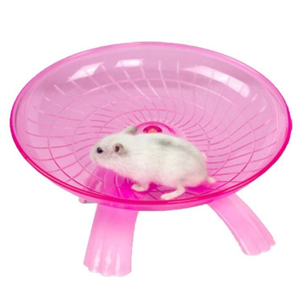 Picture of Sijiali Pet Hamster Flying Saucer Mouse Running Disc Exercise Wheel Toy ...