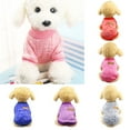 thumbnail image 1 of Sijiali Winter Warm Woolen Yarn Dog Sweater Pullover Cat Jacket Coat Pet Clothes Supply, 1 of 10