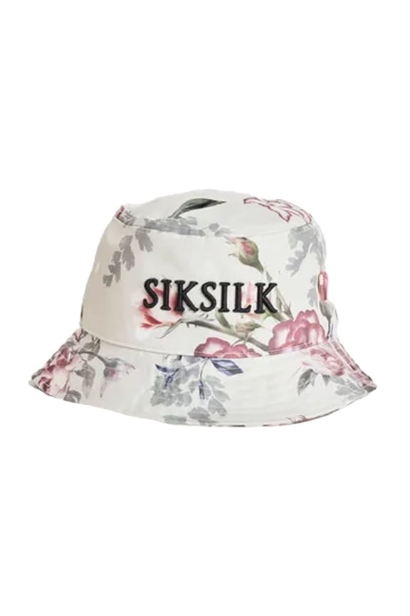 SikSilk Elevate Botanical Bucket Hat