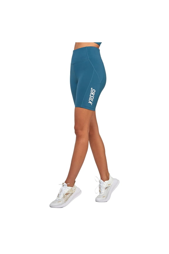SikSilk Womens Essentials Sports Cycling Shorts