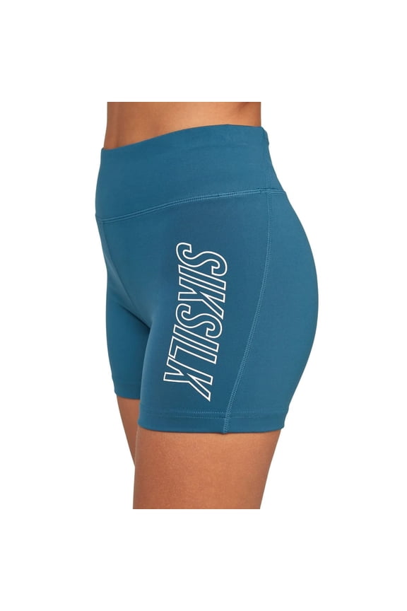 SikSilk Womens Essentials Sports Shorts