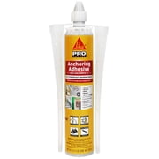 Sika AnchorFix-1 - Fast-setting, high-strength anchoring adhesive - Gray - For use with threaded and reinforcing bars in uncracked concrete - 10.1 fl. oz