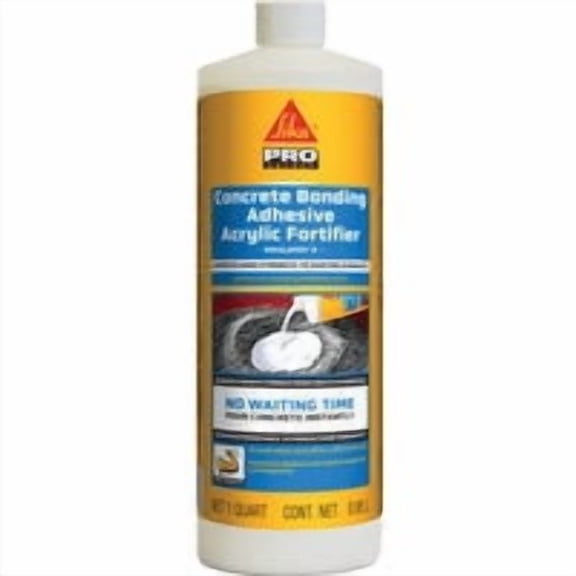 Sika Corp. SikaLatex R Pro Select Concrete Bonding Agent & Acrylic Fortifier