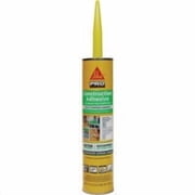 Sika Corp. Sikabond Pro Select High Performance Construction Adhesive