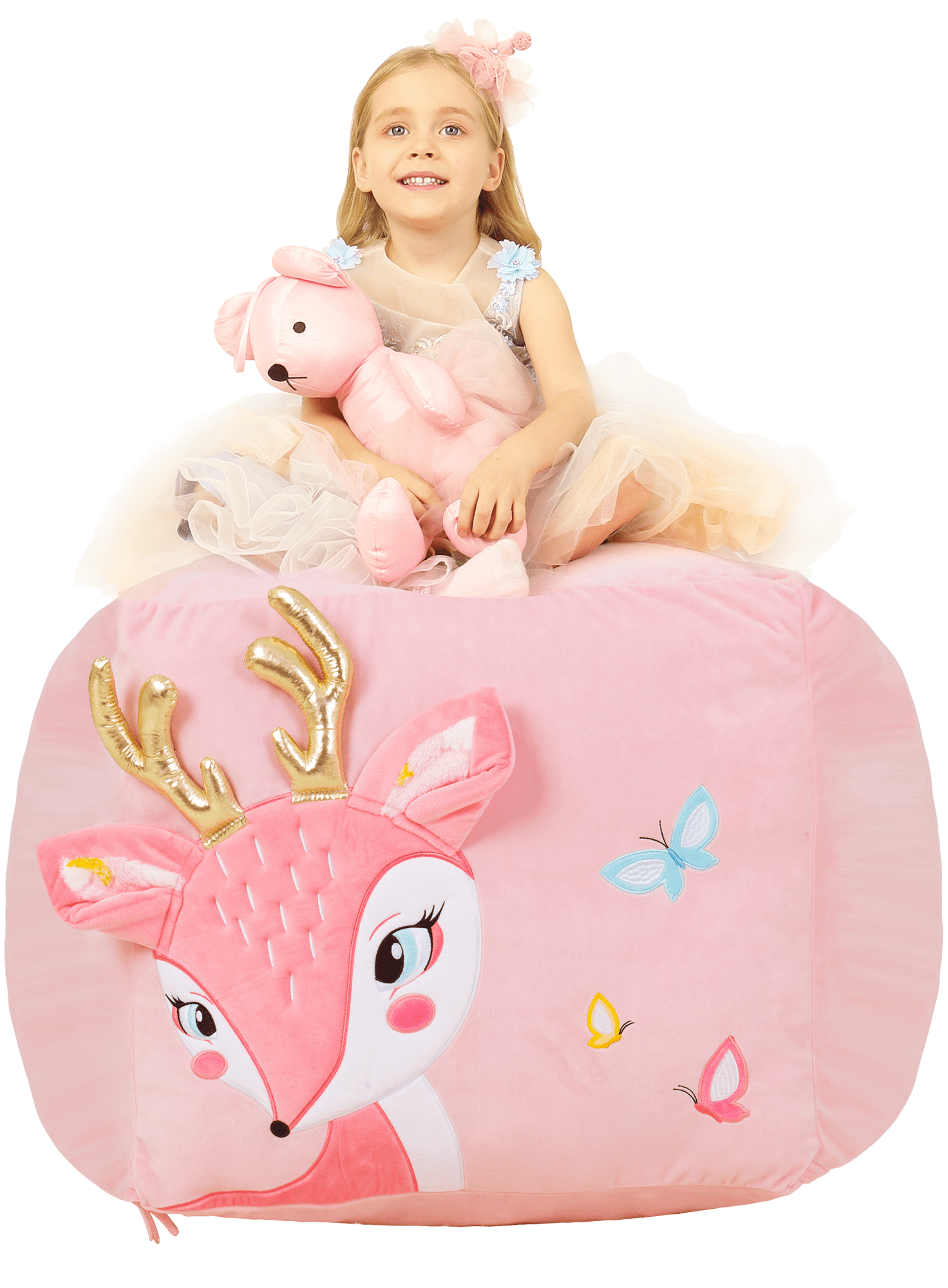 Baby girl best sale bean bag chair