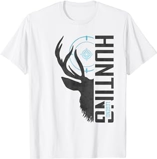 Sika Deer Hunting Clothes Antler Hunt Legend Hunter T-Shirt - Walmart.com