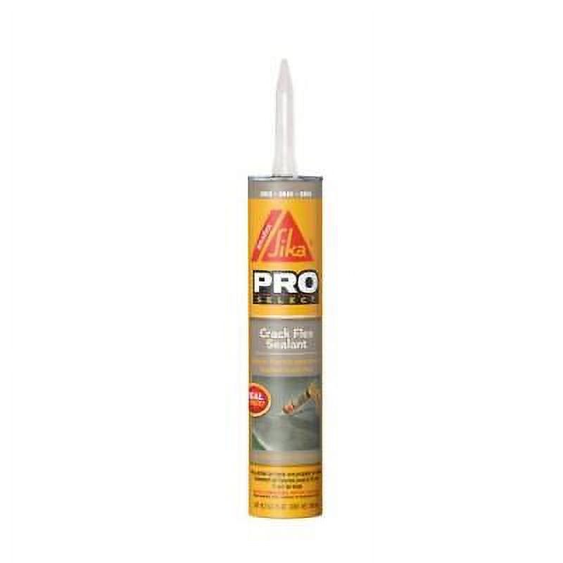 Sika Gray Polyurethane Concrete Crack Caulk Sealant 10.1 oz. (Pack of