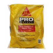 Sika - Polyethylene foam - Closed cell backer rod gray - To fill joints and cracks before applying sealant - water-resistant, flexible - 3/4" Diameter x 20 ft. Long