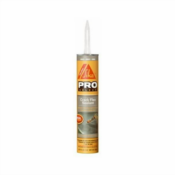SikaFlex 10.1 Oz. Gray Polyurethane Concrete Sealant 515306