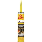 Sika Pro Select Gray Polyurethane Concrete Self-Leveling Sealant 10.1 oz. Pack of 12
