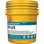Sika Thoroseal Masonry Waterproofer - Pack of 2   Residential Use, Standard Application