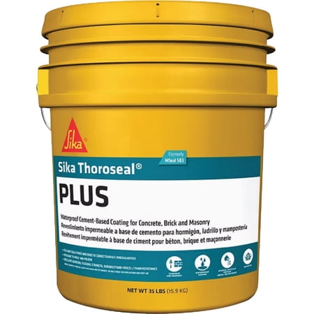 Sika Thoroseal Masonry Waterproofer - Single Pack