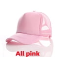 thumbnail image 1 of SikaFu 15Colors Spring Summer Cap Women Ponytail Baseball Hat Fashion Hats Men Baseball Gorro Cotton Outdoor Simple Vintag Visor Casual, 1 of 6