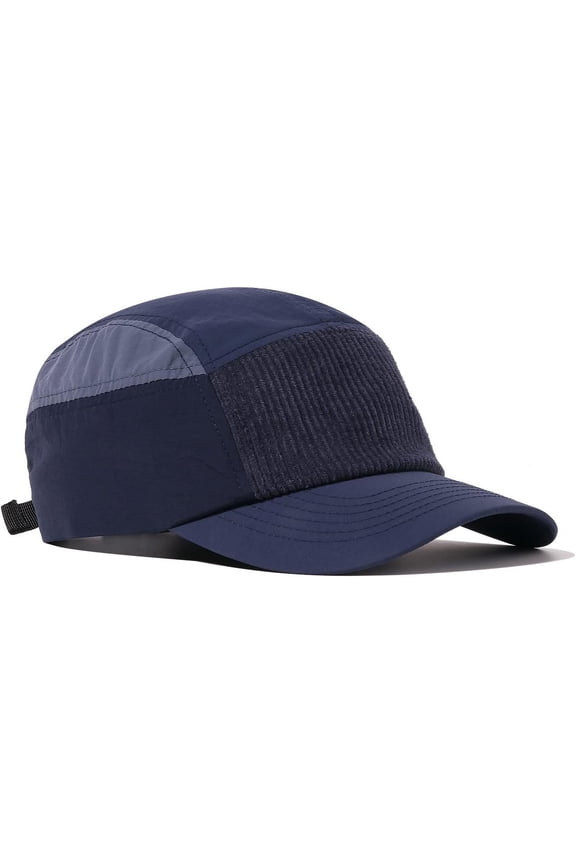 5 Panel Cap Multi Color Baseball Cap Waterproof Snapback Trucker Hats Casual Fitted Cap Urban Street Style Hip Hop Hat