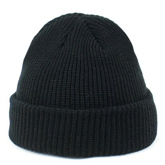 SikaFu Acrylic Ingots Needle Wool Hat Men And Female Fashion Melon Skin Hats Fluorescent Multi -Color Knitted Hooded Ladies Keep Warm Hat