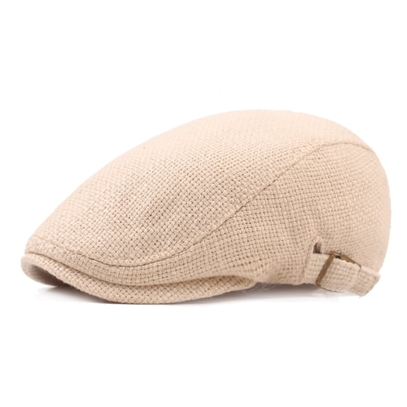 SikaFu Autumn And Winter Beret Men's Hot Sales Forward Hat Youth Casual Wild Duck Tongue Cap Korean Trend Female Hat