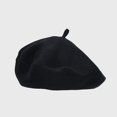 thumbnail image 1 of SikaFu Autumn Solid Color Cotton Beret Painter Hat Octagonal Cap for Women and Girl 04, 1 of 6