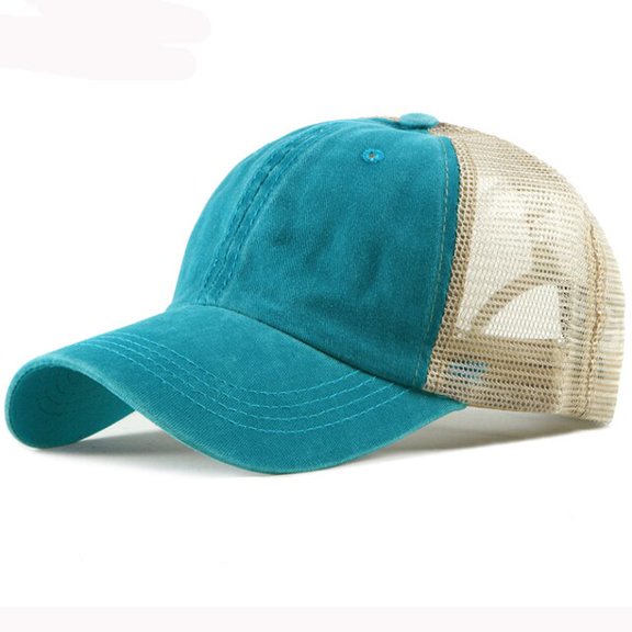 SikaFu Baseball Cap Men Women Spring Summer Sun Cap Adjustable Baseball Hat Breathable Trucker Mesh Cap Unisex Snapback Cap Hat